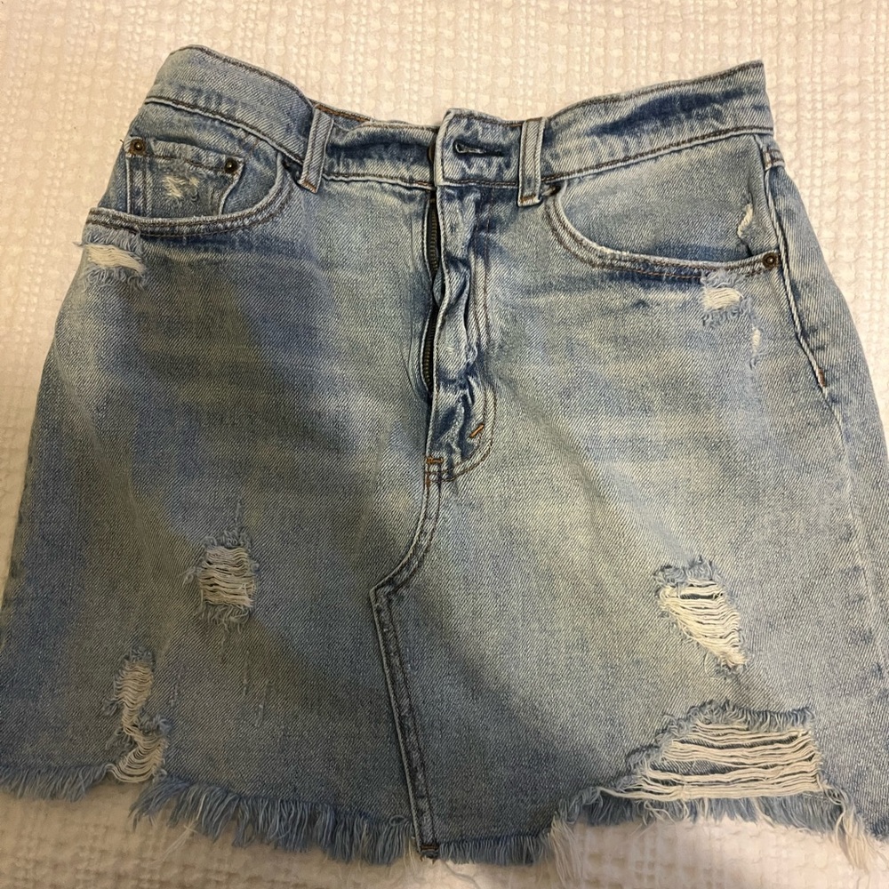 BDG Jean skirt